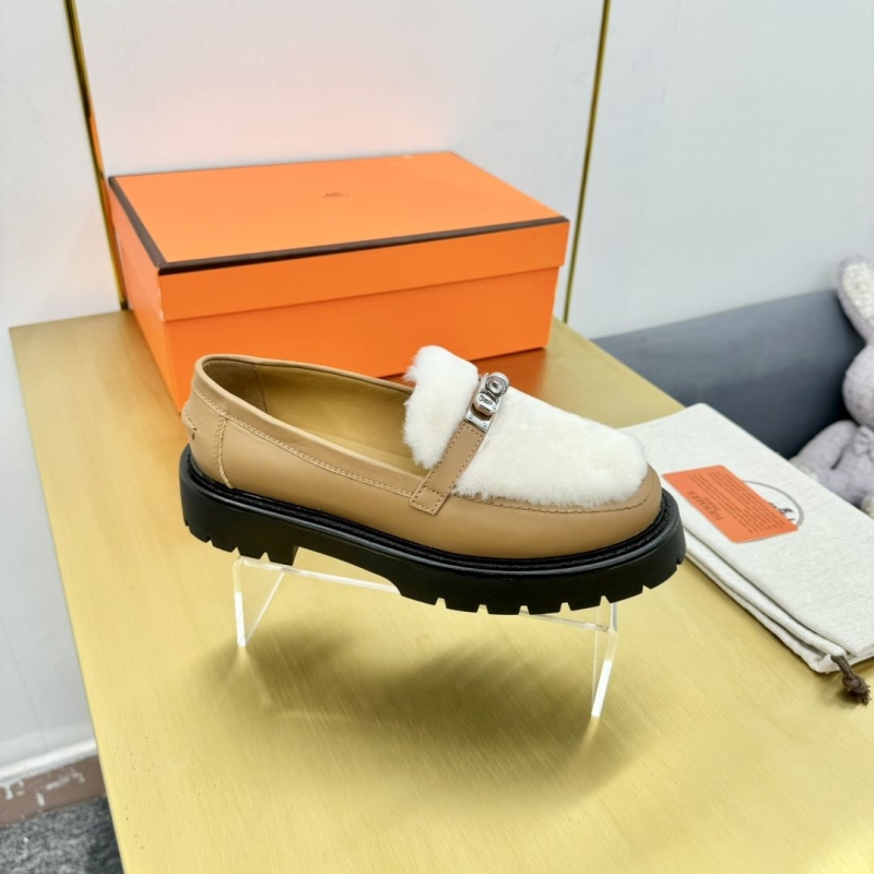 Hermes Leather Shoes